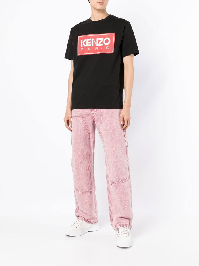 Kenzo T-Shirts And Polos Black Cotton