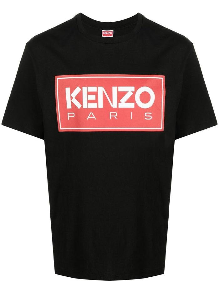 Kenzo T-Shirts And Polos Black Cotton