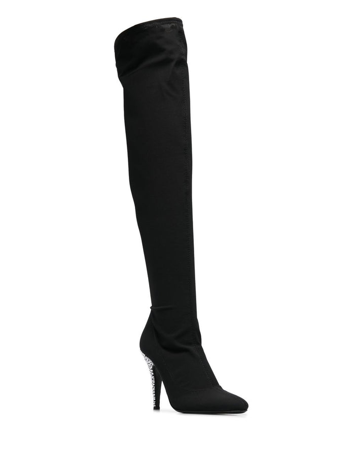 Giuseppe Zanotti Boots Black Outer: Calf Leather