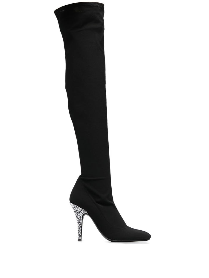 Giuseppe Zanotti Boots Black Outer: Calf Leather