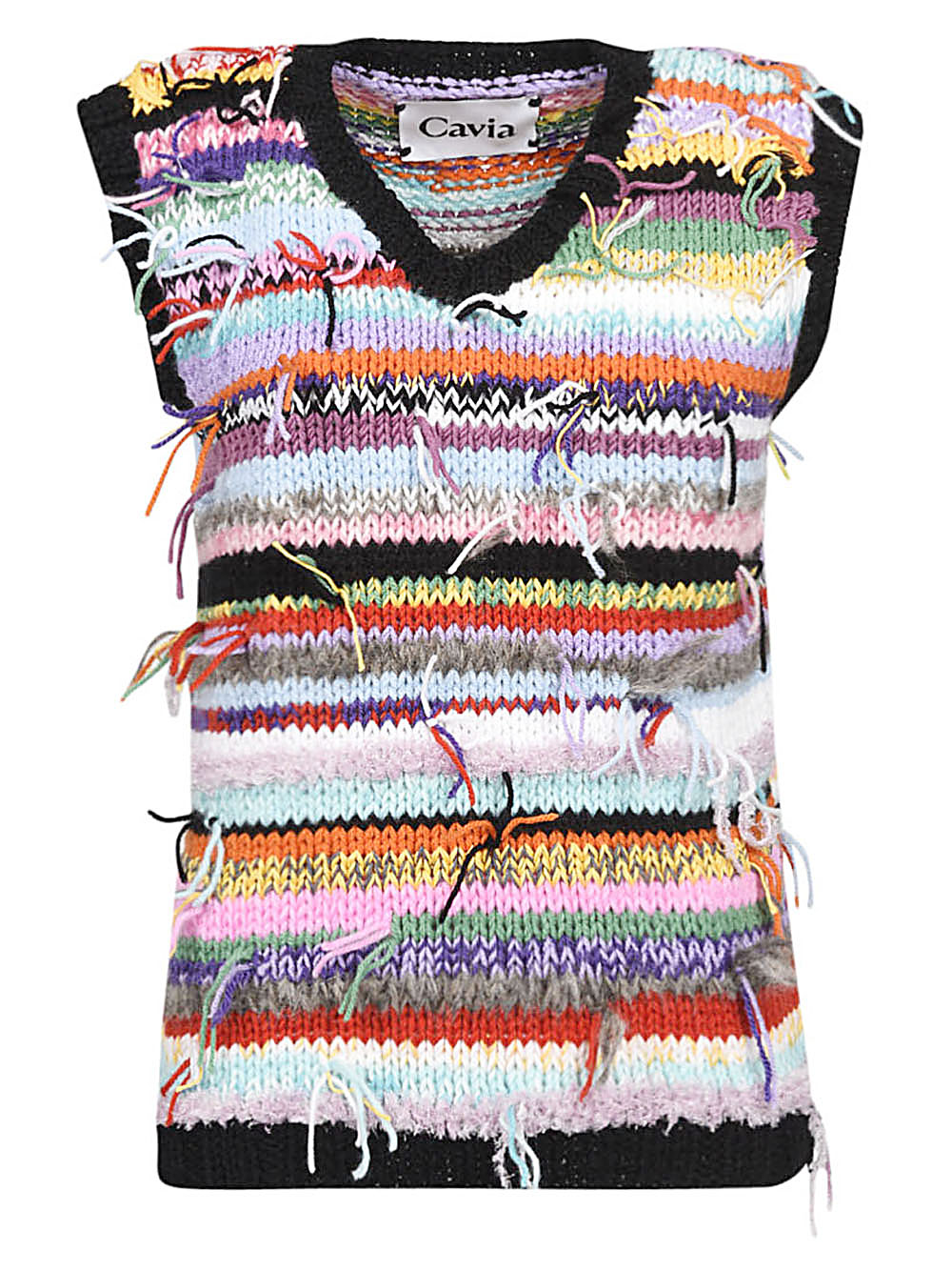 CAVIA Sweaters MultiColour Main Material: Upcycled Yarns