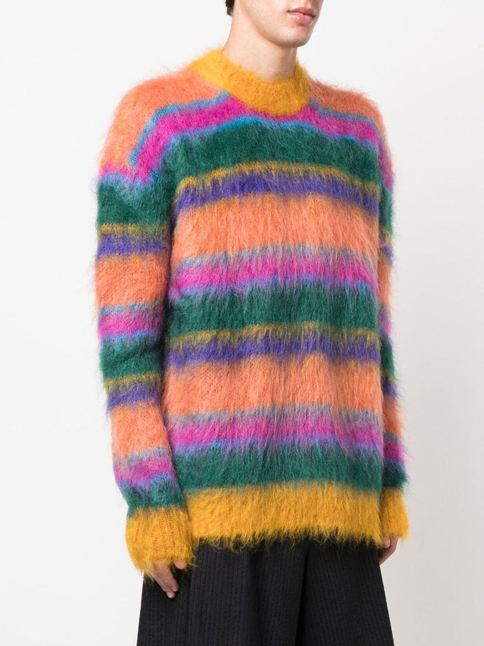 Marni Sweaters Multicolour Mohair