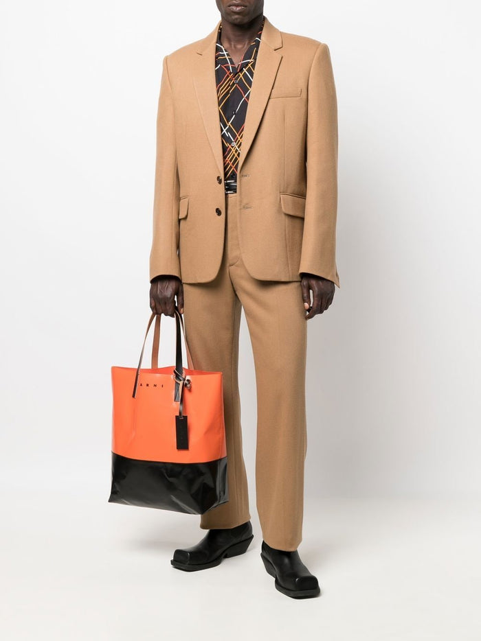 Marni Bags Orange Outer: Calf Leather
