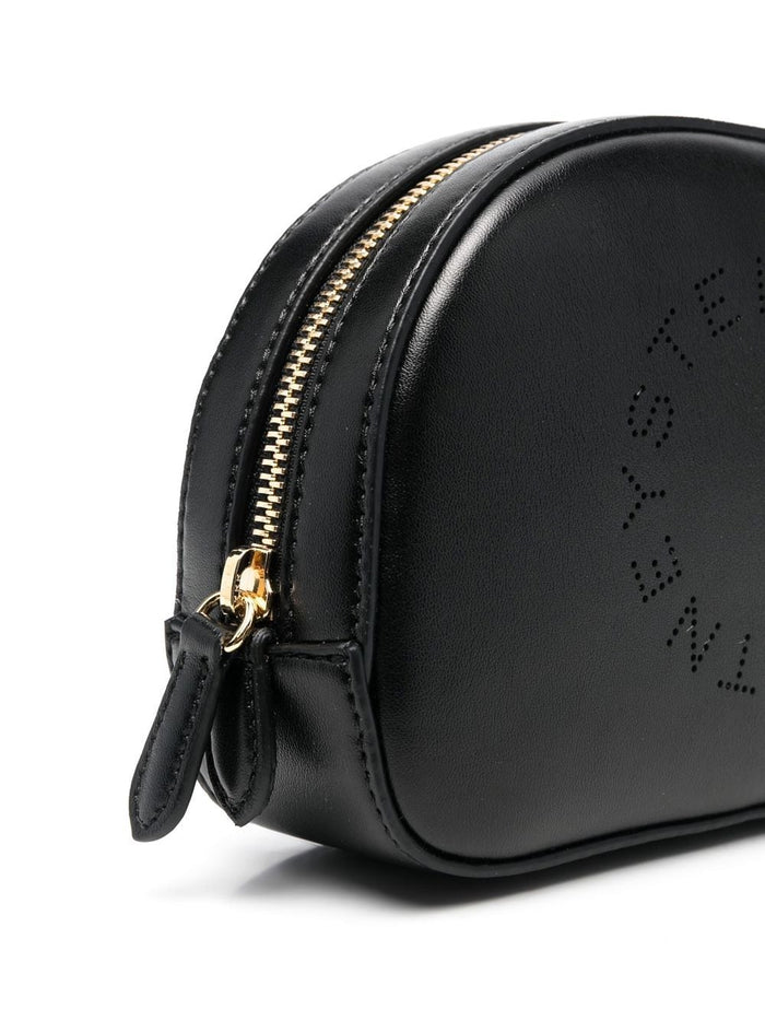 Stella McCartney Wallets Black Outer: Polyurethane