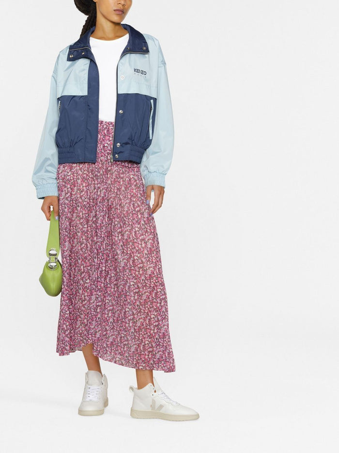 Kenzo Jackets Clear Blue