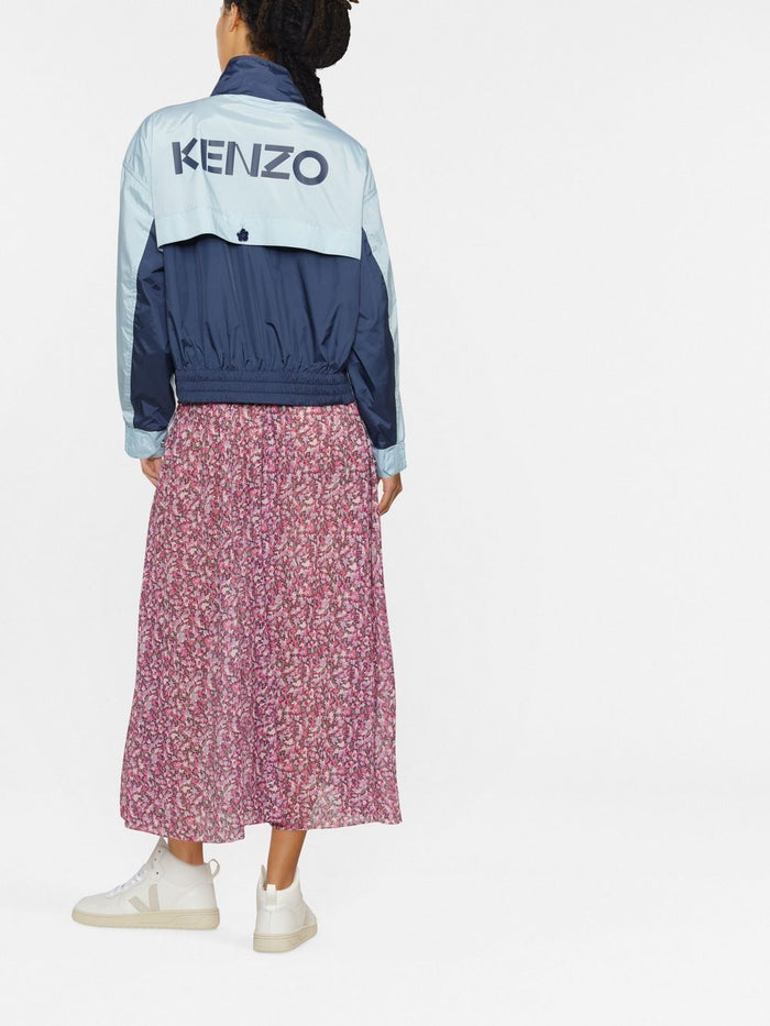 Kenzo Jackets Clear Blue