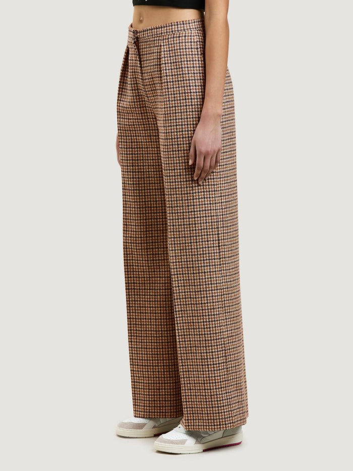 Palm Angels Trousers Beige Outer: Wool Lining: Viscose