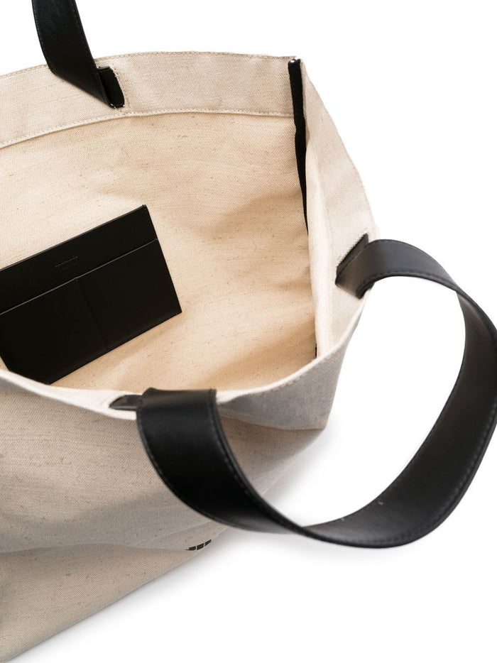Jil Sander Bags White Outer: Linen/flax