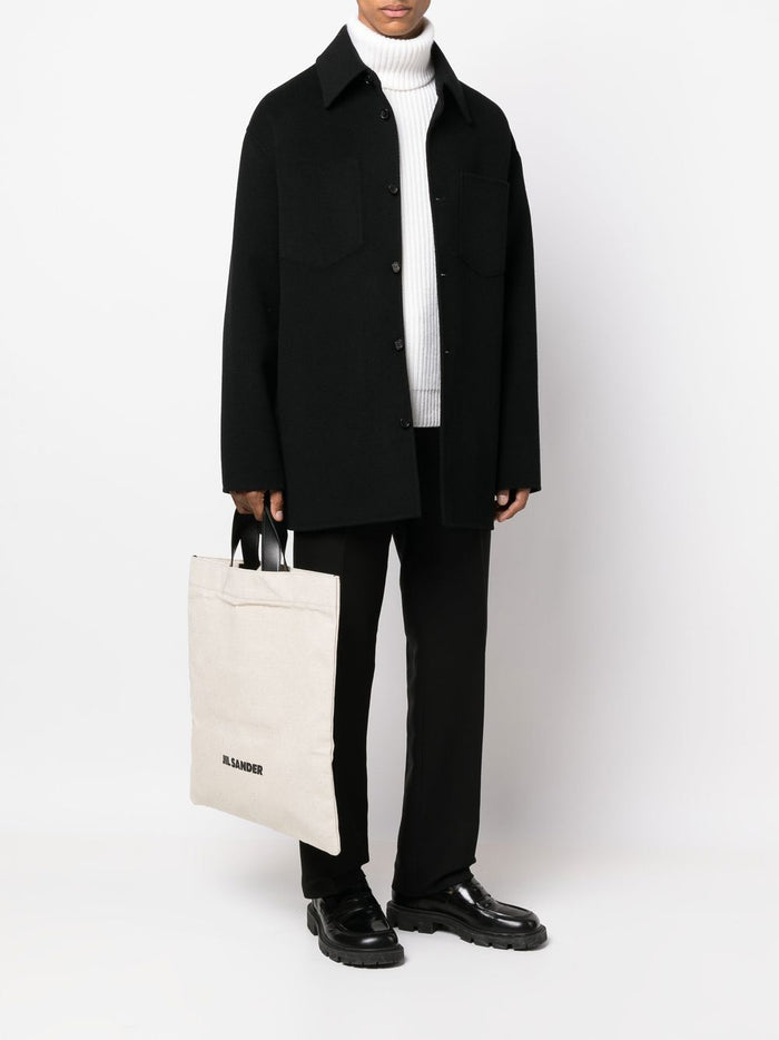 Jil Sander Bags White Outer: Linen/flax
