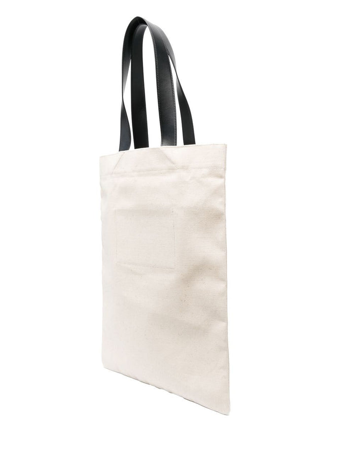 Jil Sander Bags White Outer: Cotton