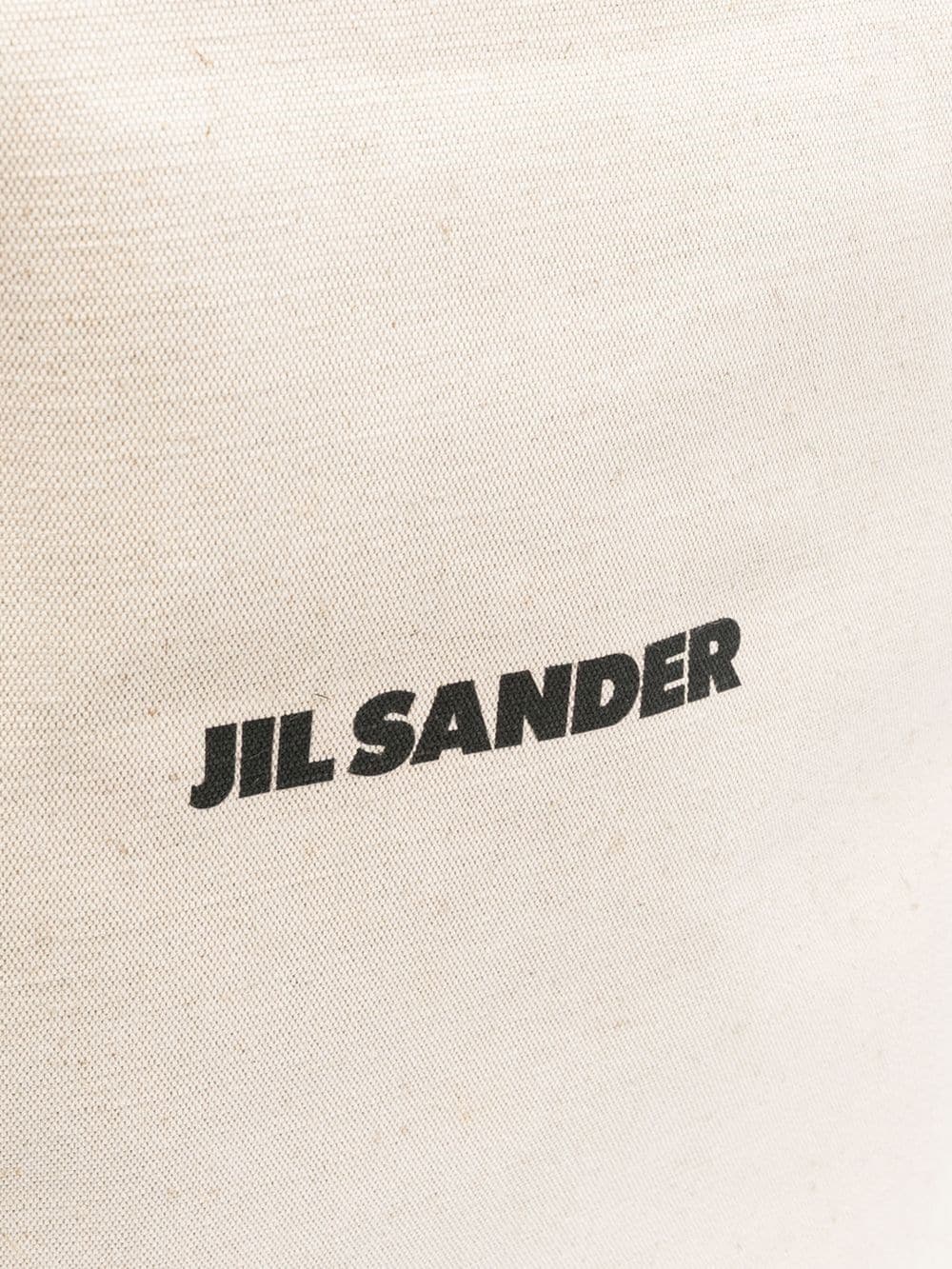 Jil Sander Bags White Outer: Cotton