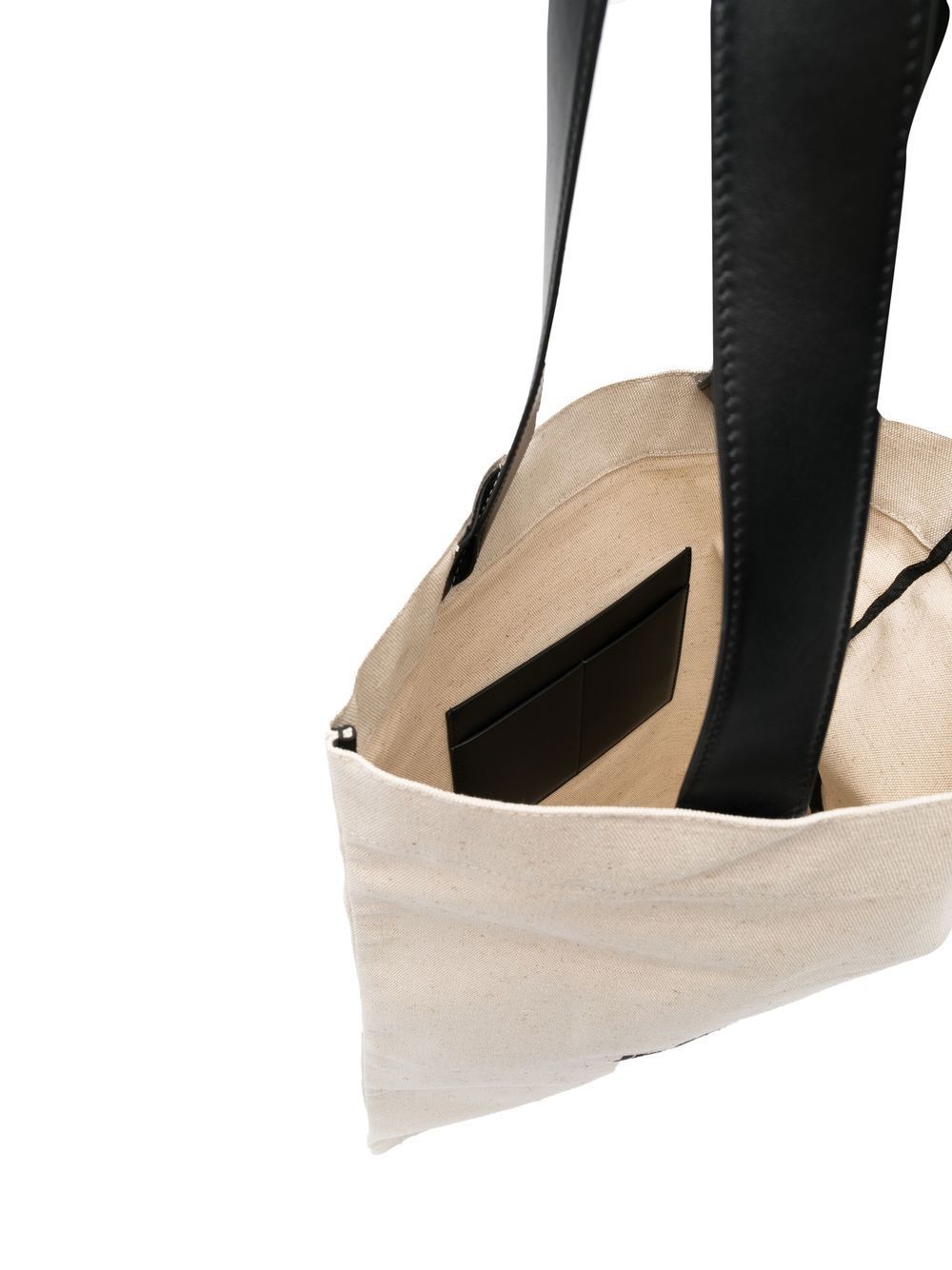 Jil Sander Bags White Outer: Cotton
