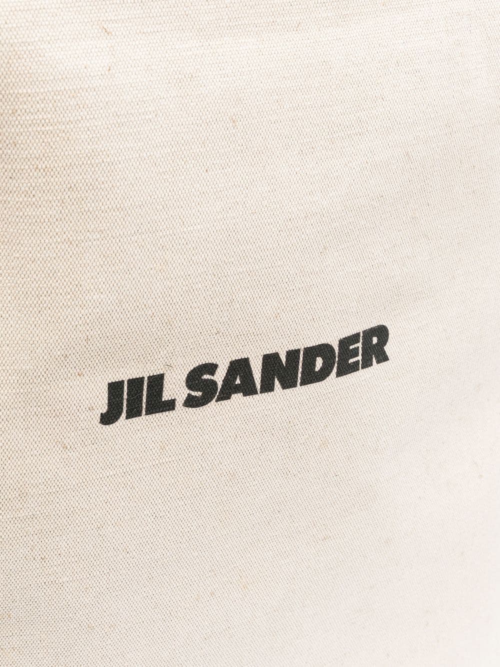 Jil Sander Bags White Outer: Cotton