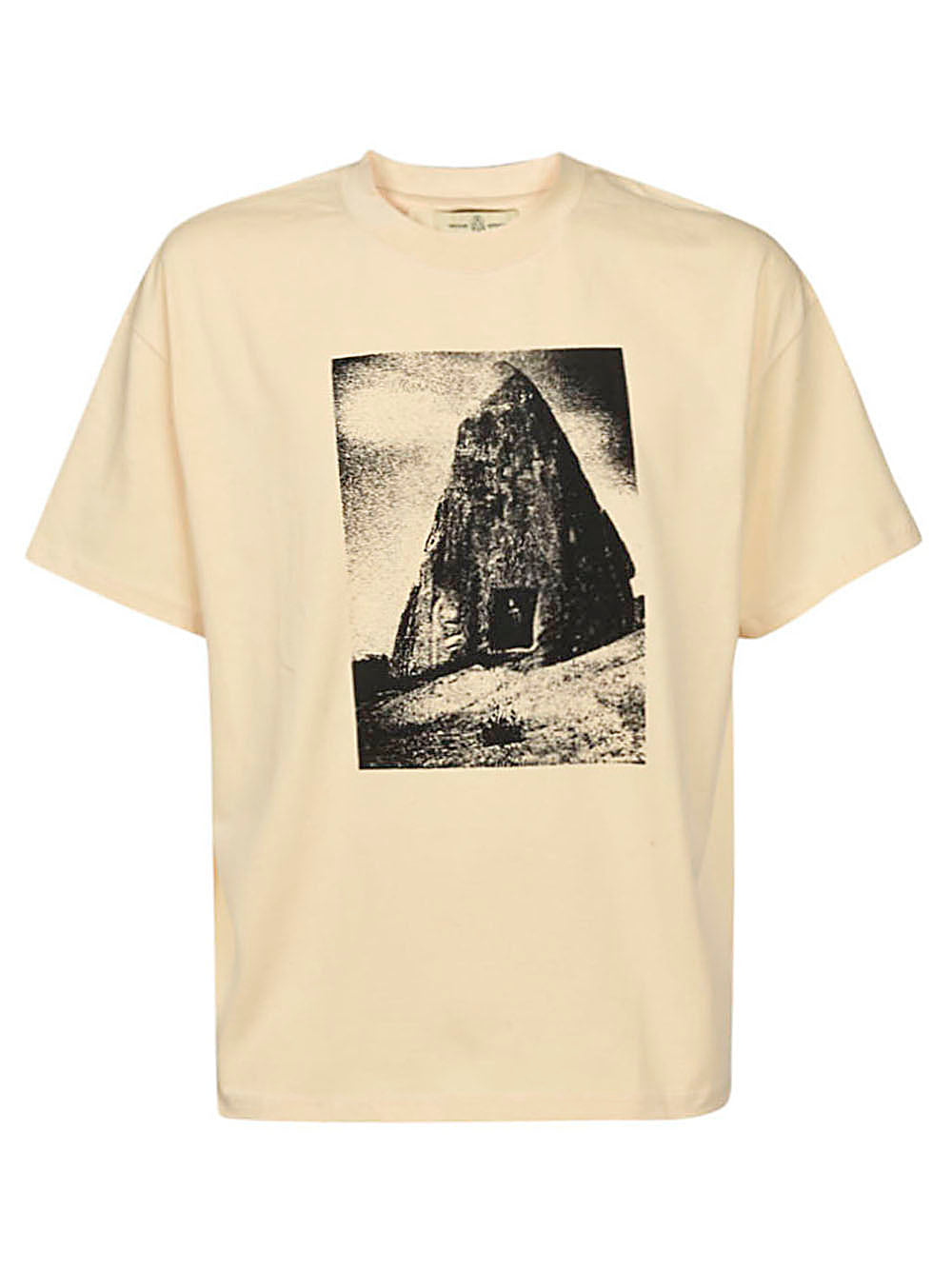 UNTITLED ARTWORKS T-shirts and Polos White Main Material: Cotton