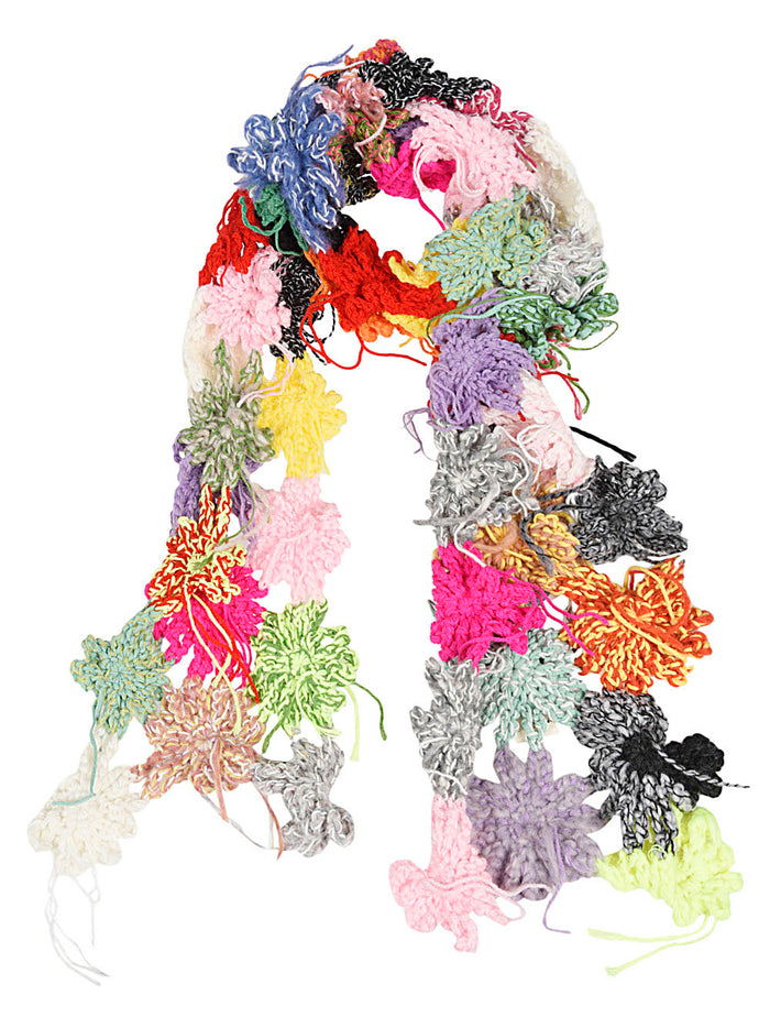 CAVIA Scarfs MultiColour Main Material: Upcycled Yarns
