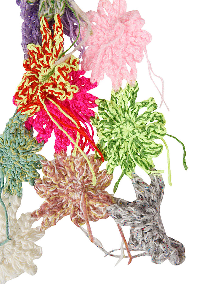 CAVIA Scarfs MultiColour Main Material: Upcycled Yarns