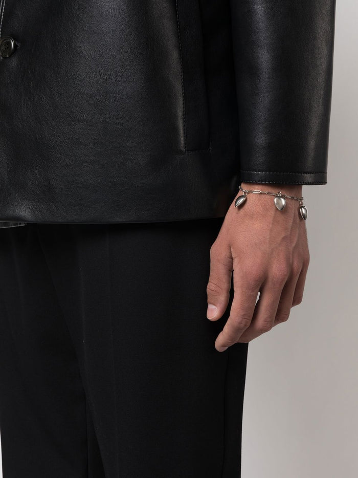 Saint Laurent Bijoux Silver Brass