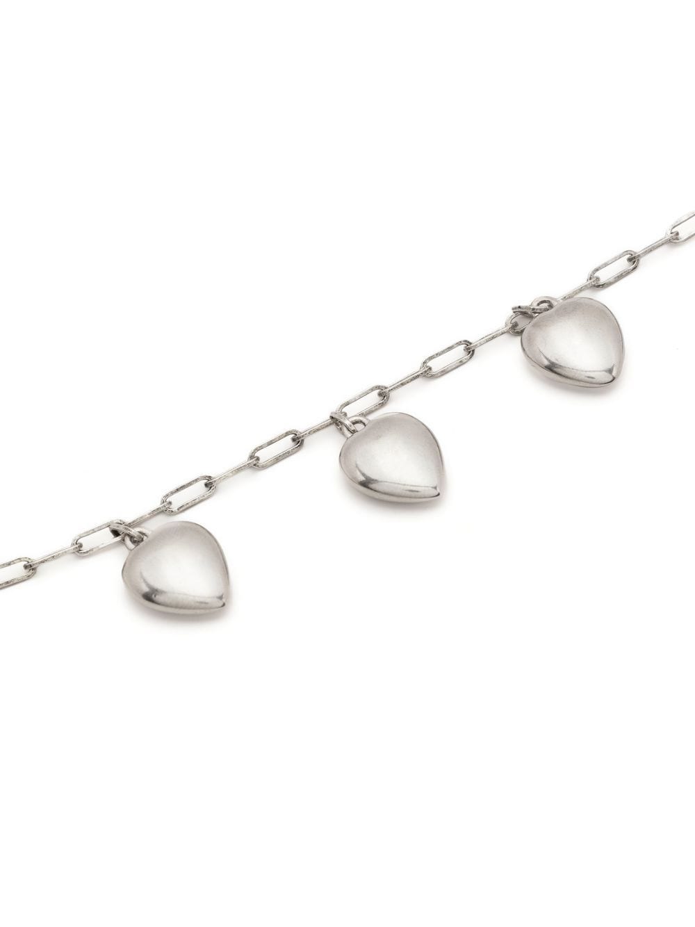 Saint Laurent Bijoux Silver Brass
