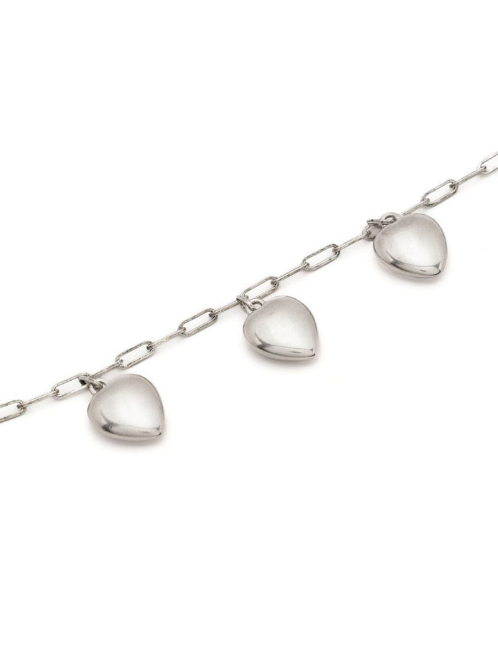 Saint Laurent Bijoux Silver Brass