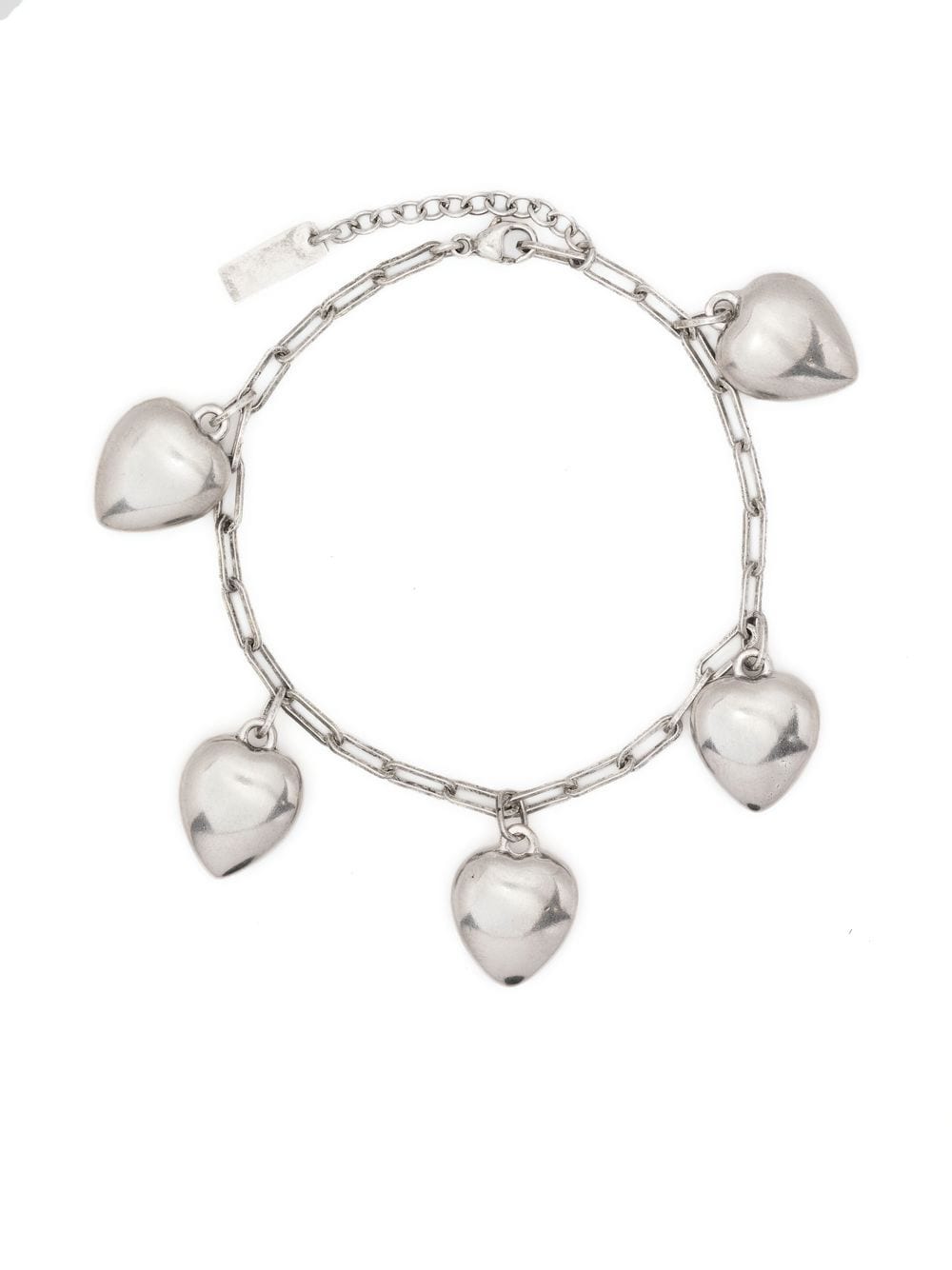 Saint Laurent Bijoux Silver Brass