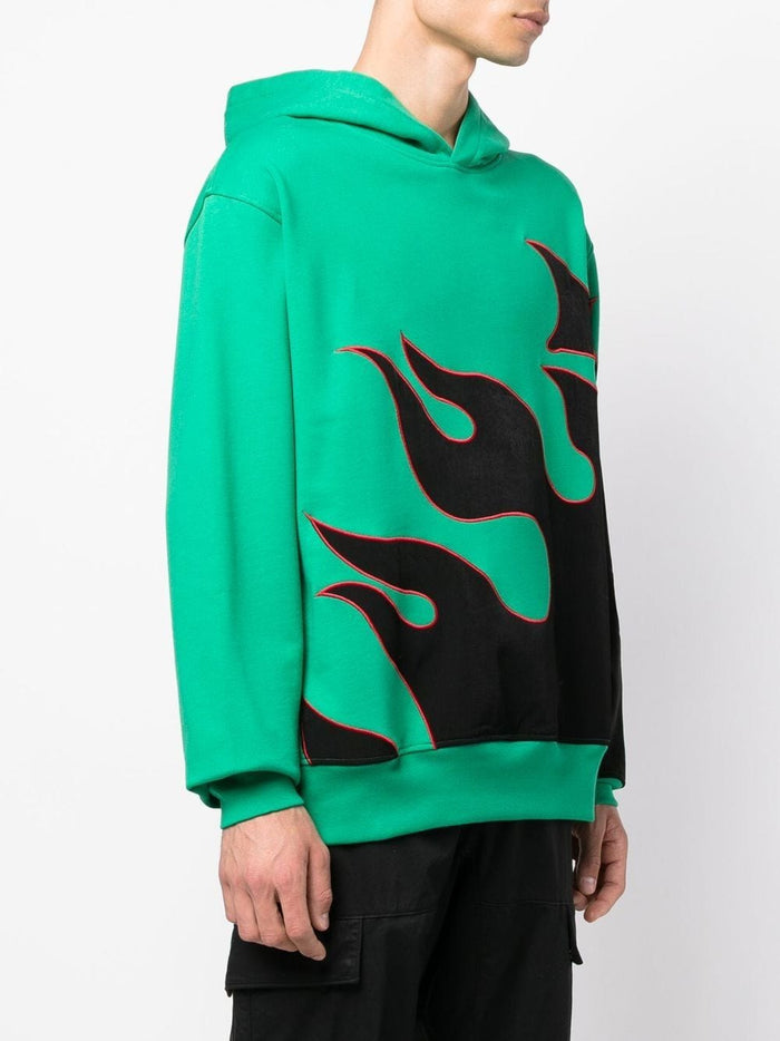 JUST DON Sweaters Green Cotton