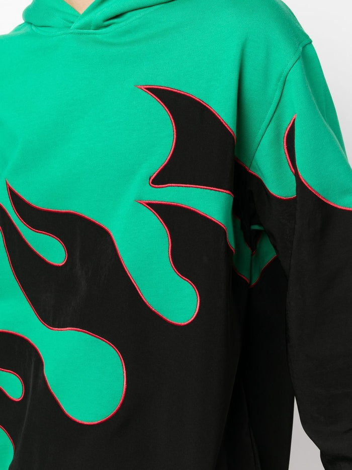 JUST DON Sweaters Green Cotton