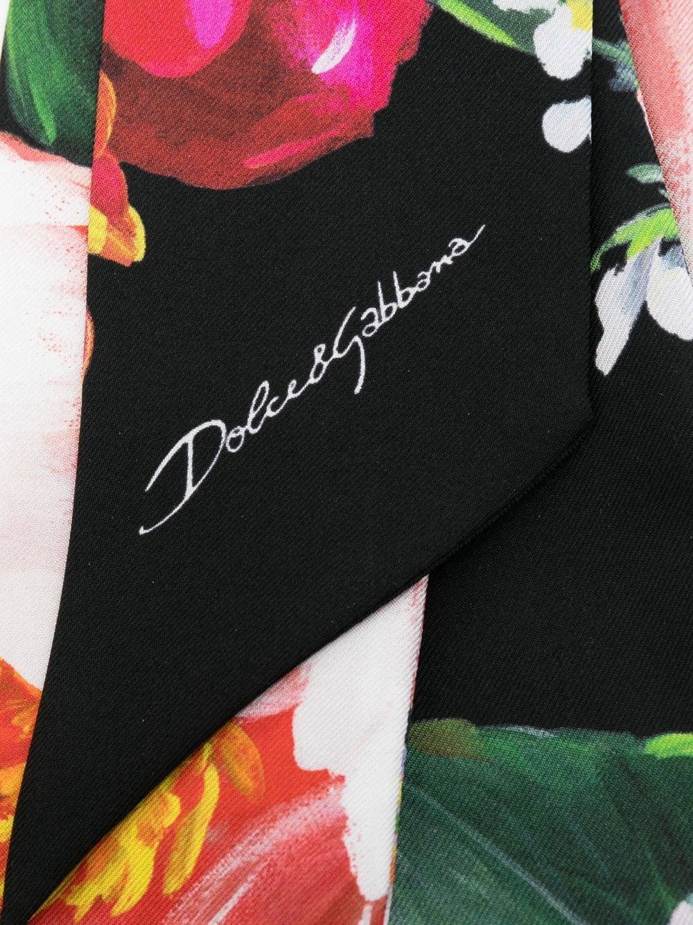 Dolce & Gabbana Accessories Multicolour Silk