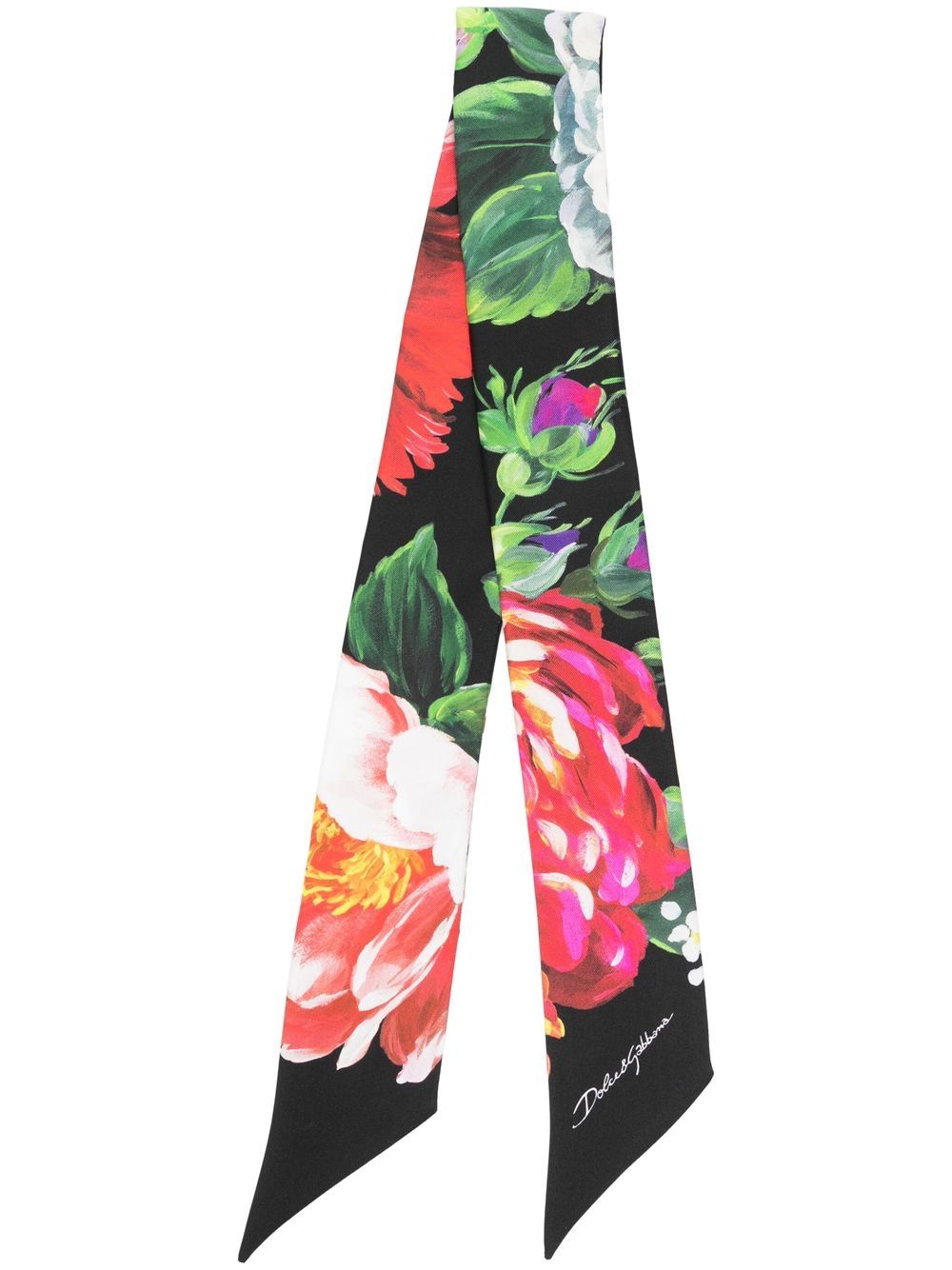 Dolce & Gabbana Accessories Multicolour Silk