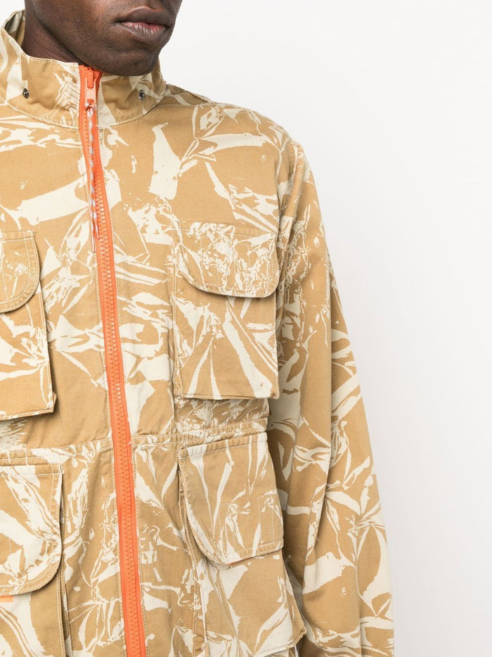 Aries Jackets Beige Cotton