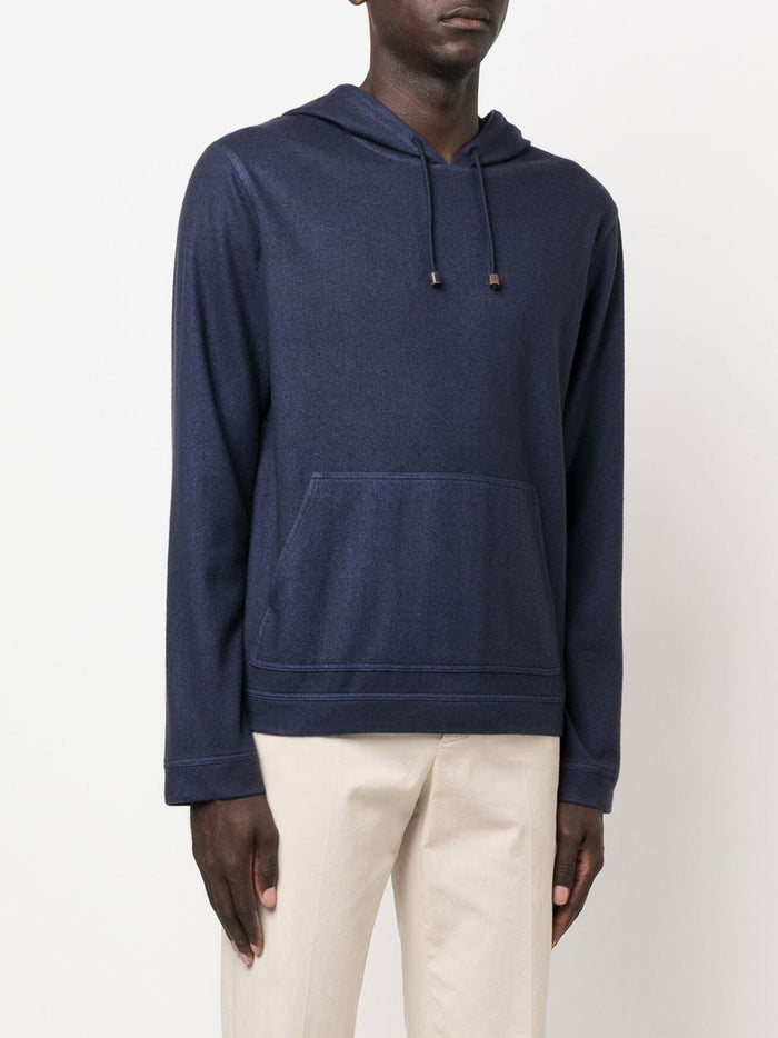 Colombo Sweaters Blue Cashmere