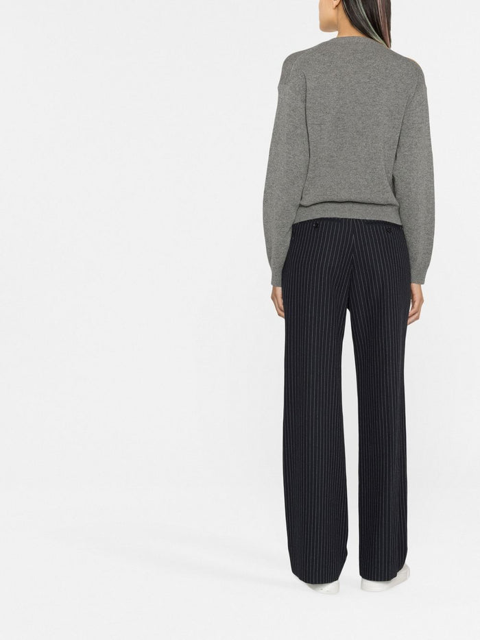 Kenzo Sweaters Grey Wool
