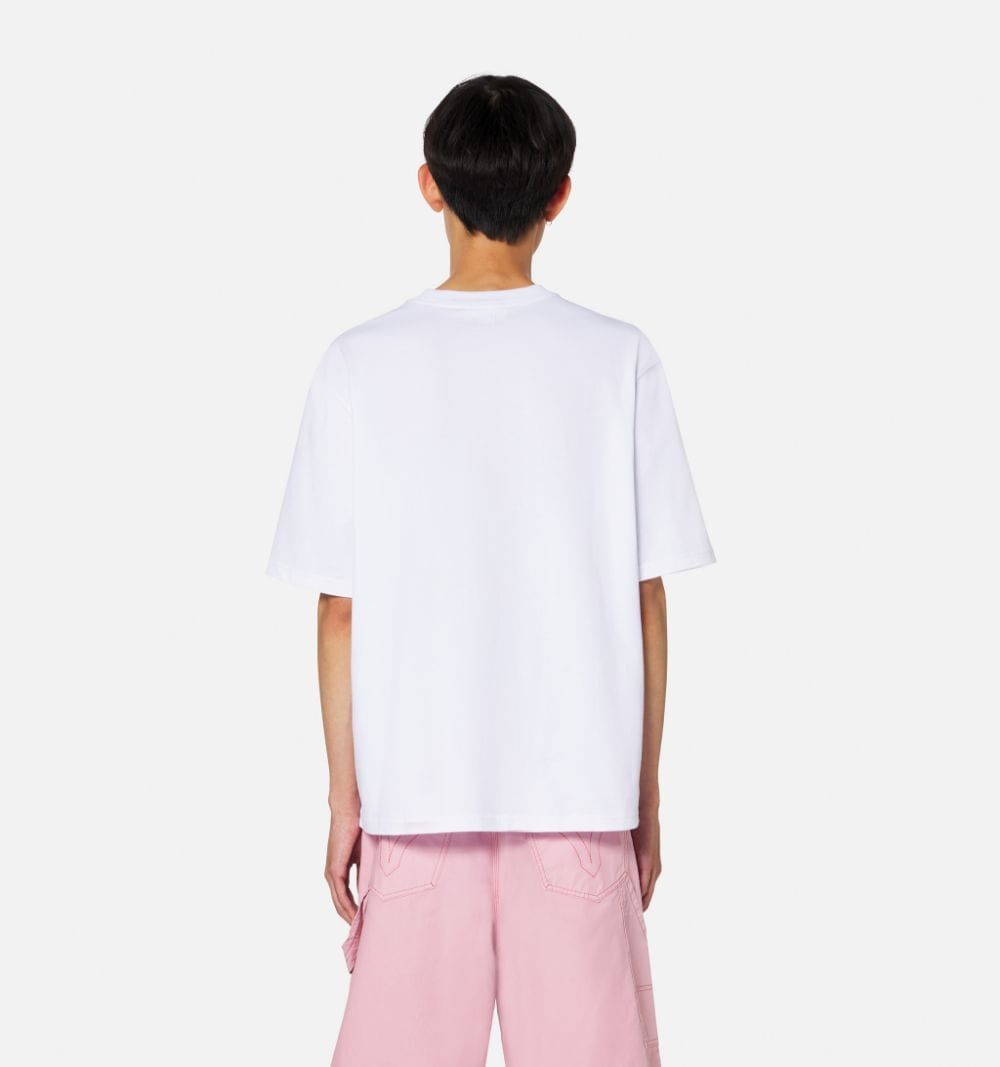 Ami Paris T-Shirts And Polos White Organic Cotton