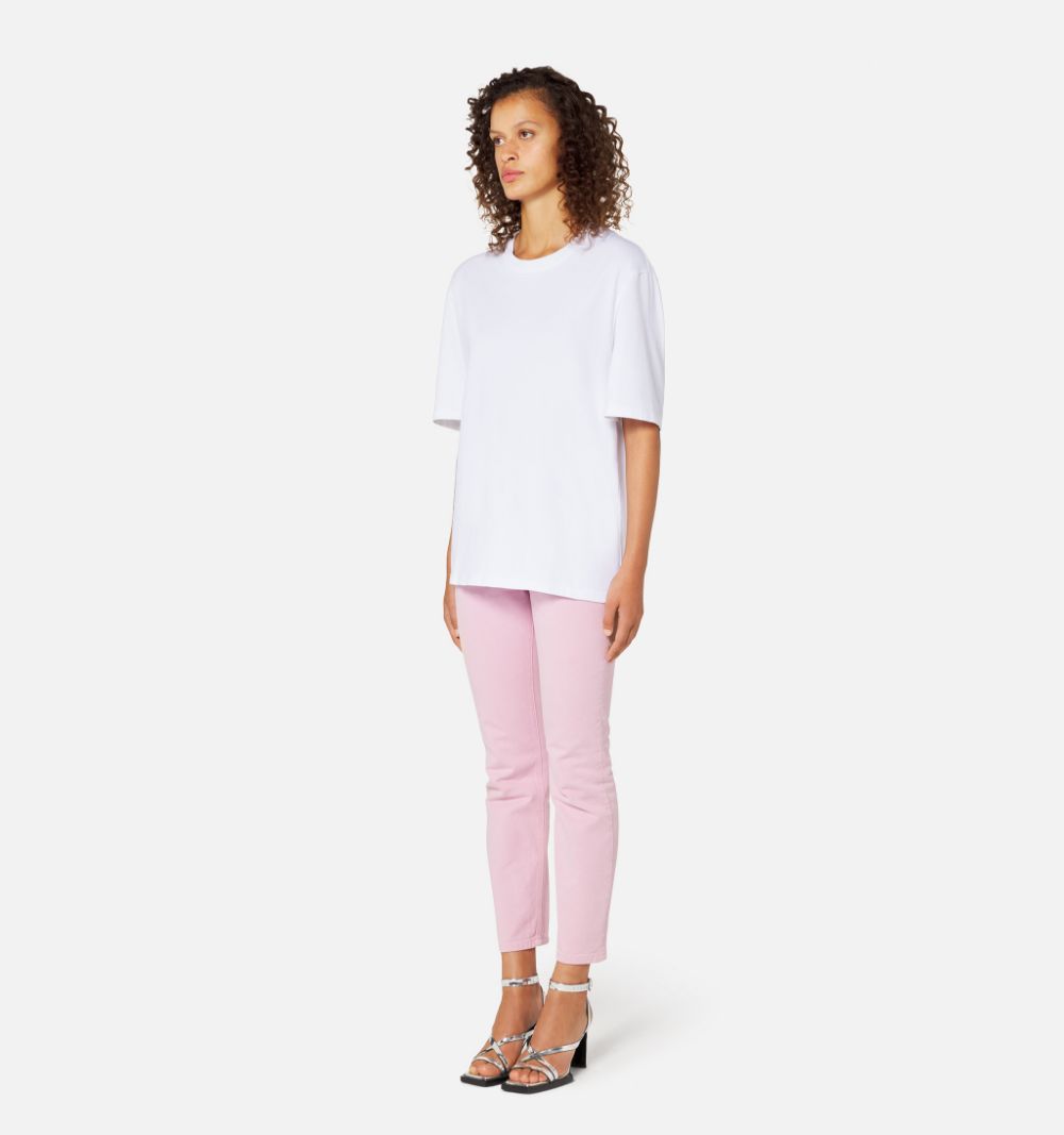 Ami Paris T-Shirts And Polos White Organic Cotton