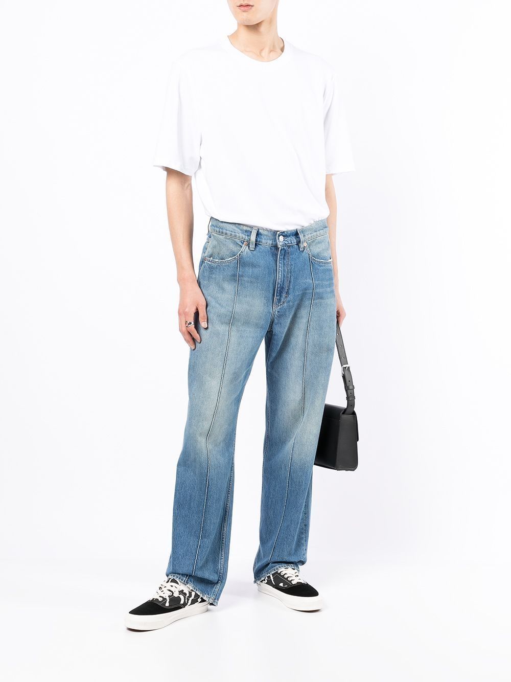 Ami Paris T-Shirts And Polos White Organic Cotton