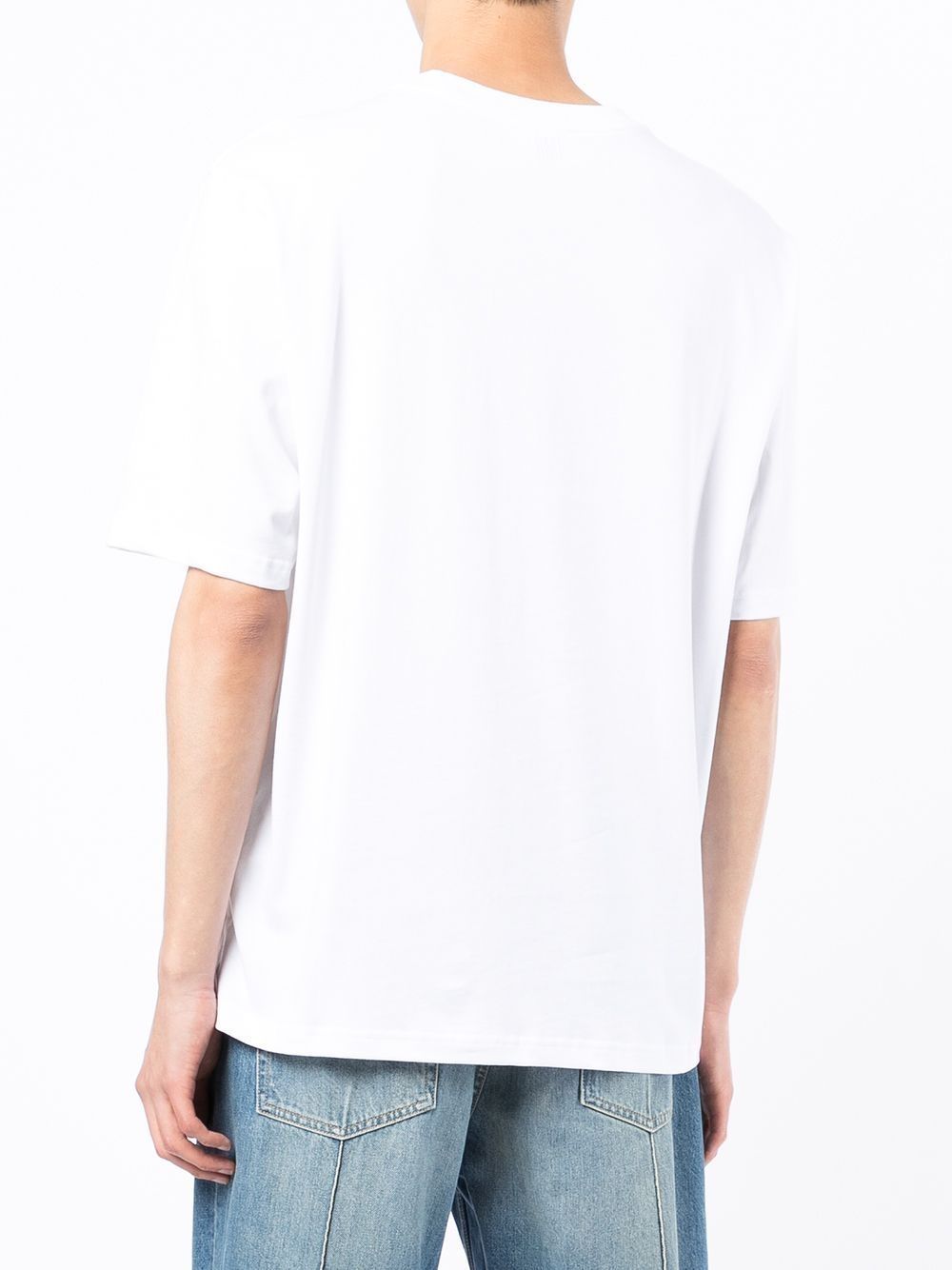 Ami Paris T-Shirts And Polos White Organic Cotton