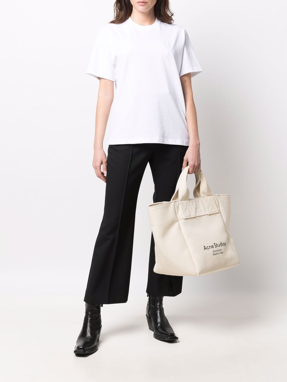 Ami Paris T-Shirts And Polos White Organic Cotton