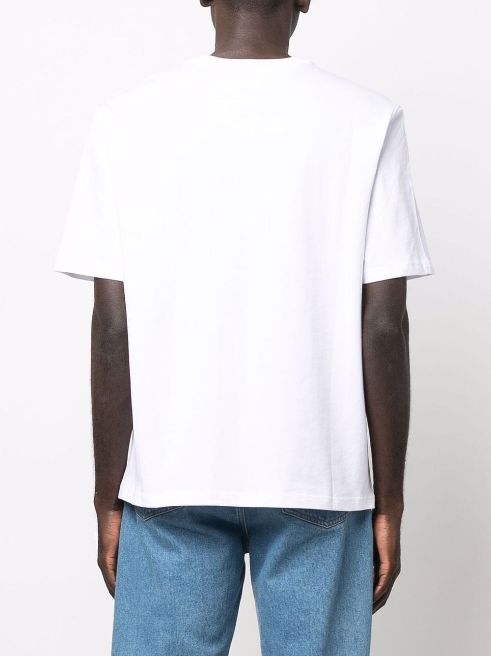 Ami Paris T-Shirts And Polos White Organic Cotton