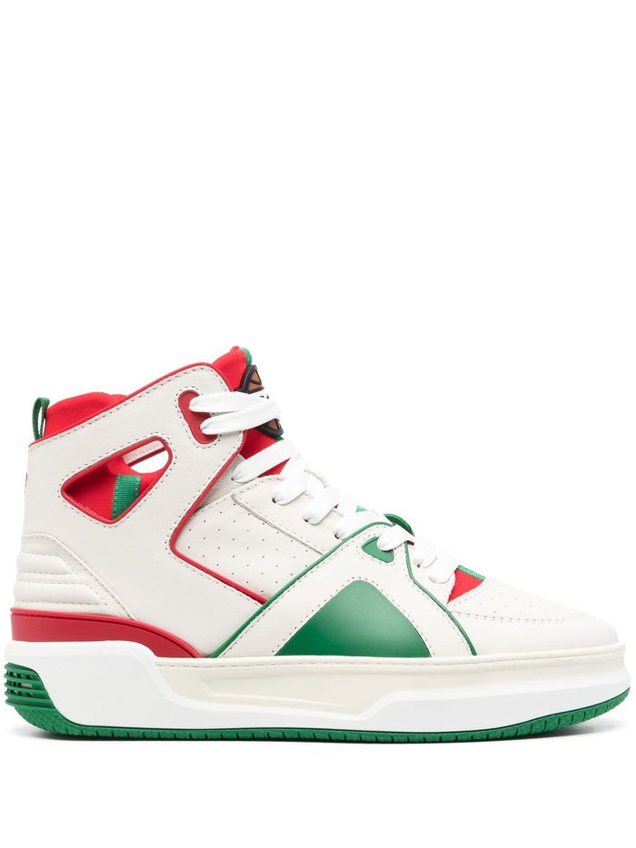 JUST DON Sneakers White Outer: Calf Leather