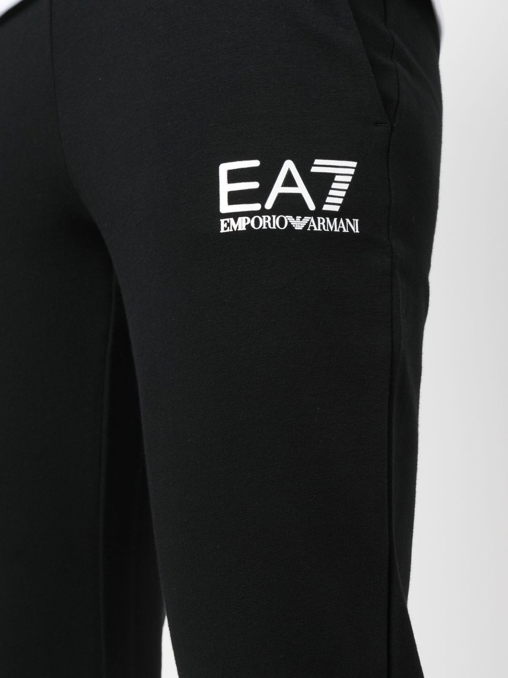Ea7 Sweaters Grigio Cotton