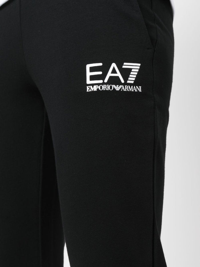 Ea7 Sweaters Grigio Cotton