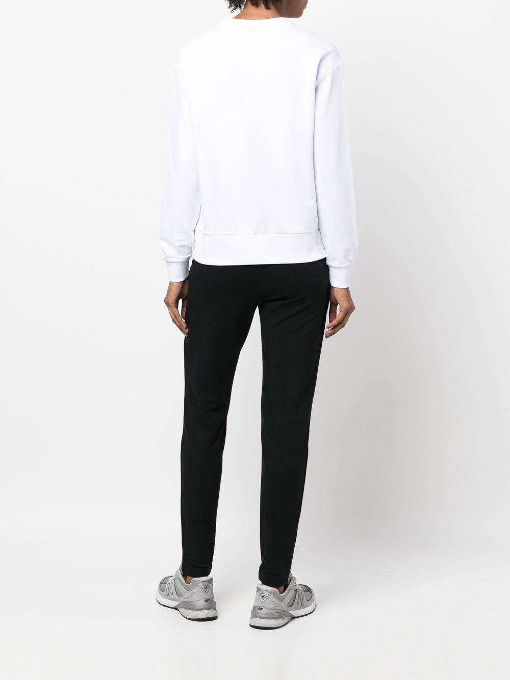 Ea7 Sweaters Grigio Cotton