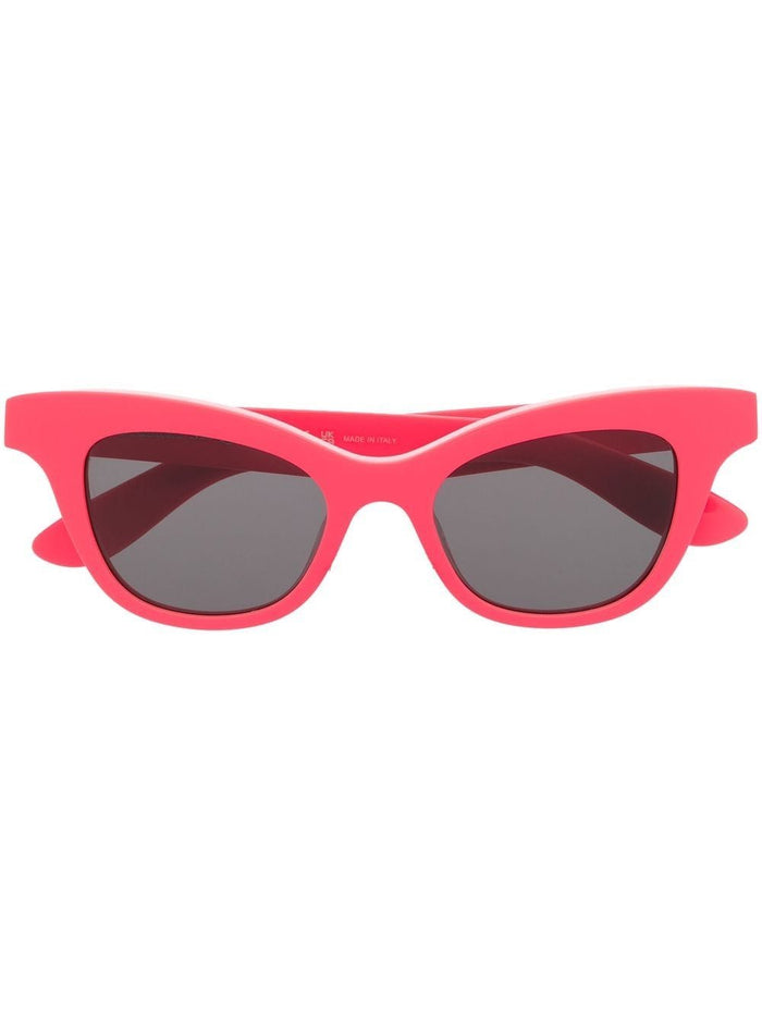 Alexander McQueen Sunglasses Pink Acetate