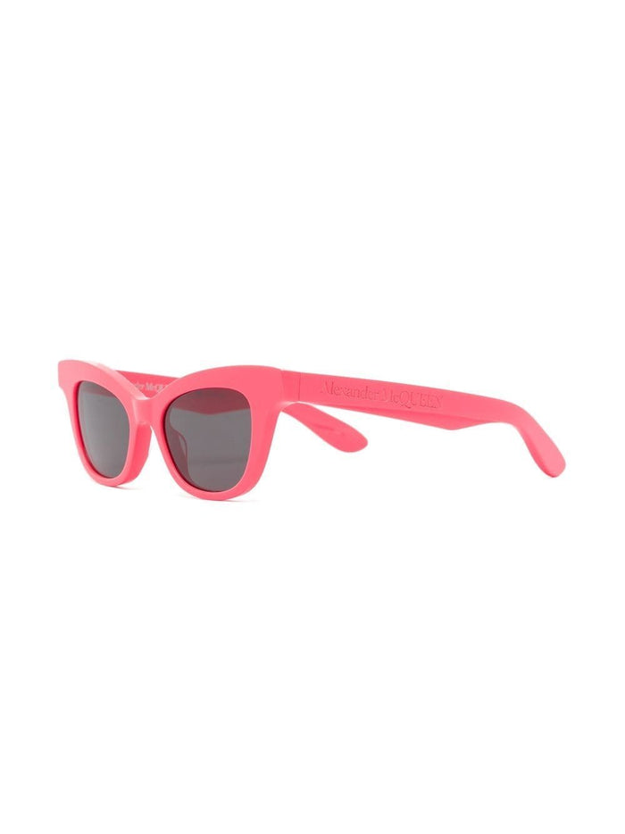 Alexander McQueen Sunglasses Pink Acetate