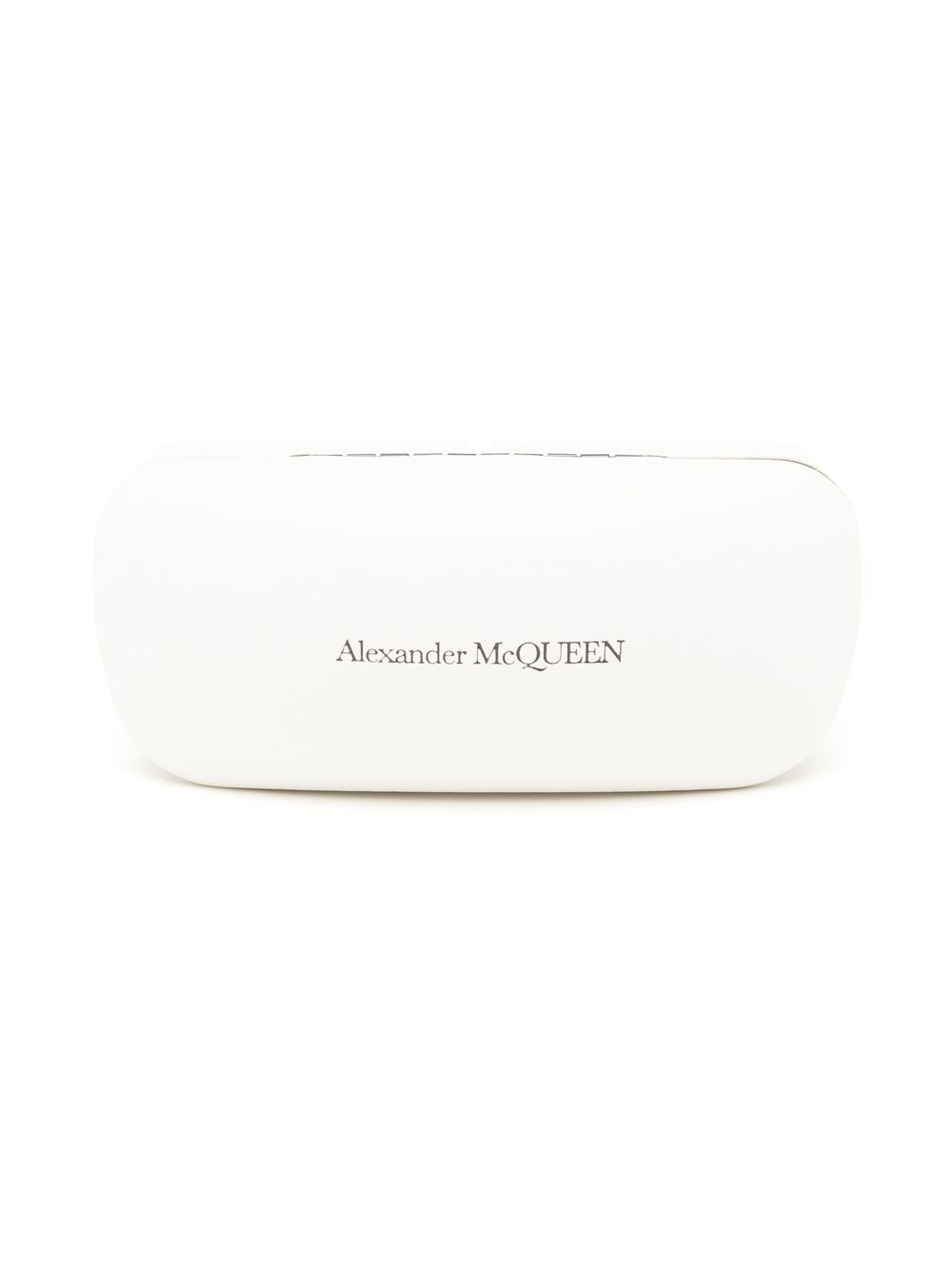Alexander McQueen Sunglasses Pink Acetate