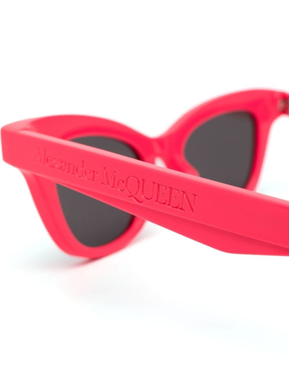 Alexander McQueen Sunglasses Pink Acetate