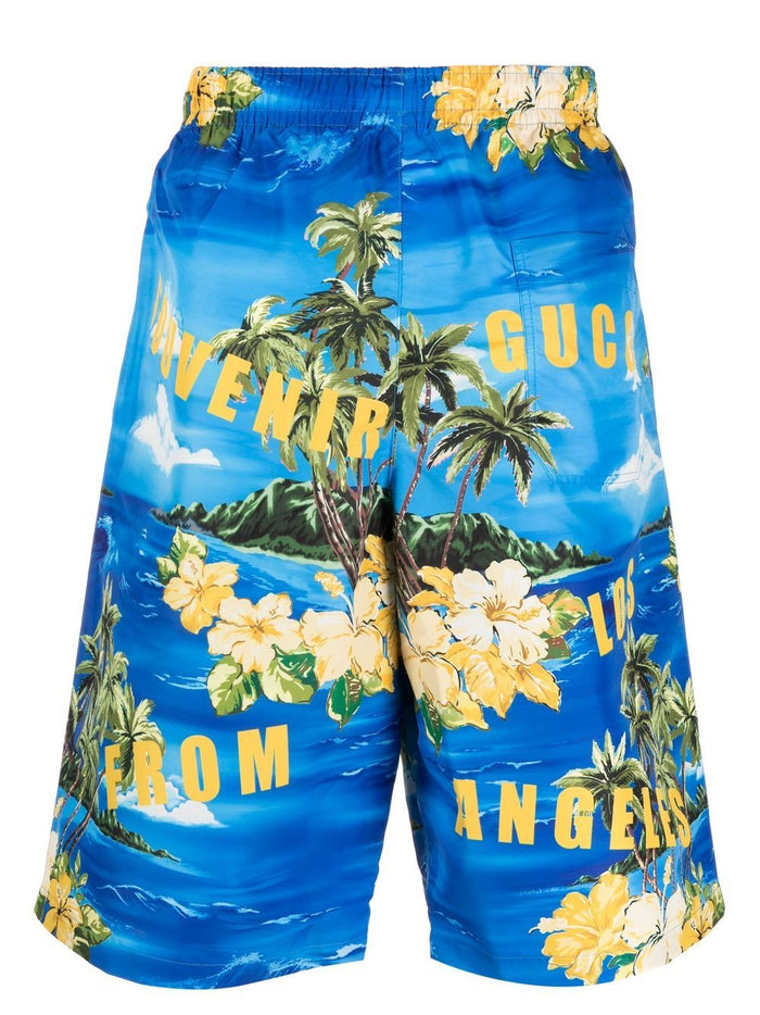 Gucci Sea Clothing Blue