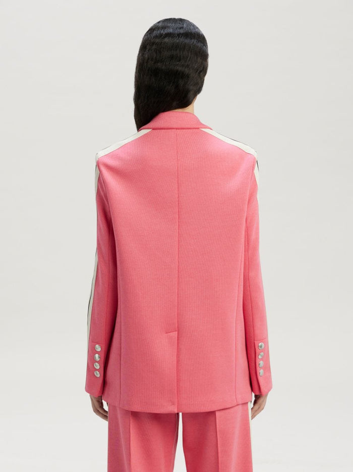 Palm Angels Jackets Fuchsia Outer: Cotton