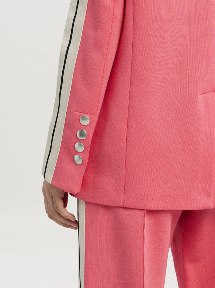 Palm Angels Jackets Fuchsia Outer: Cotton