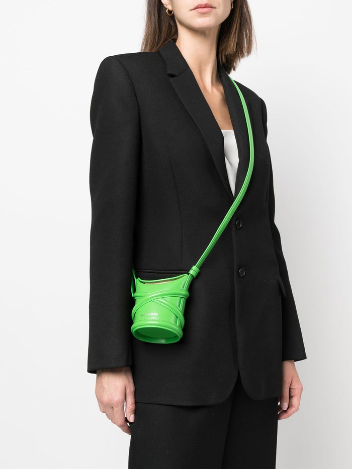 Alexander McQueen Bags Green Outer: Calf Leather