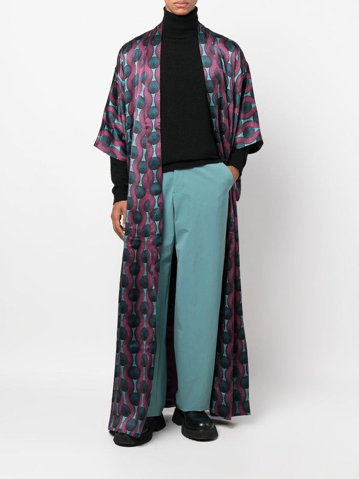 OZWALD BOATENG Dresses MultiColour Silk